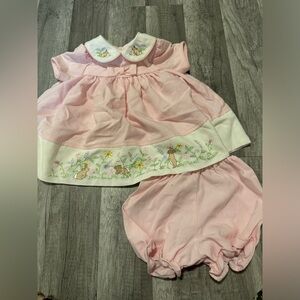 Vintage Baby girl outfit
